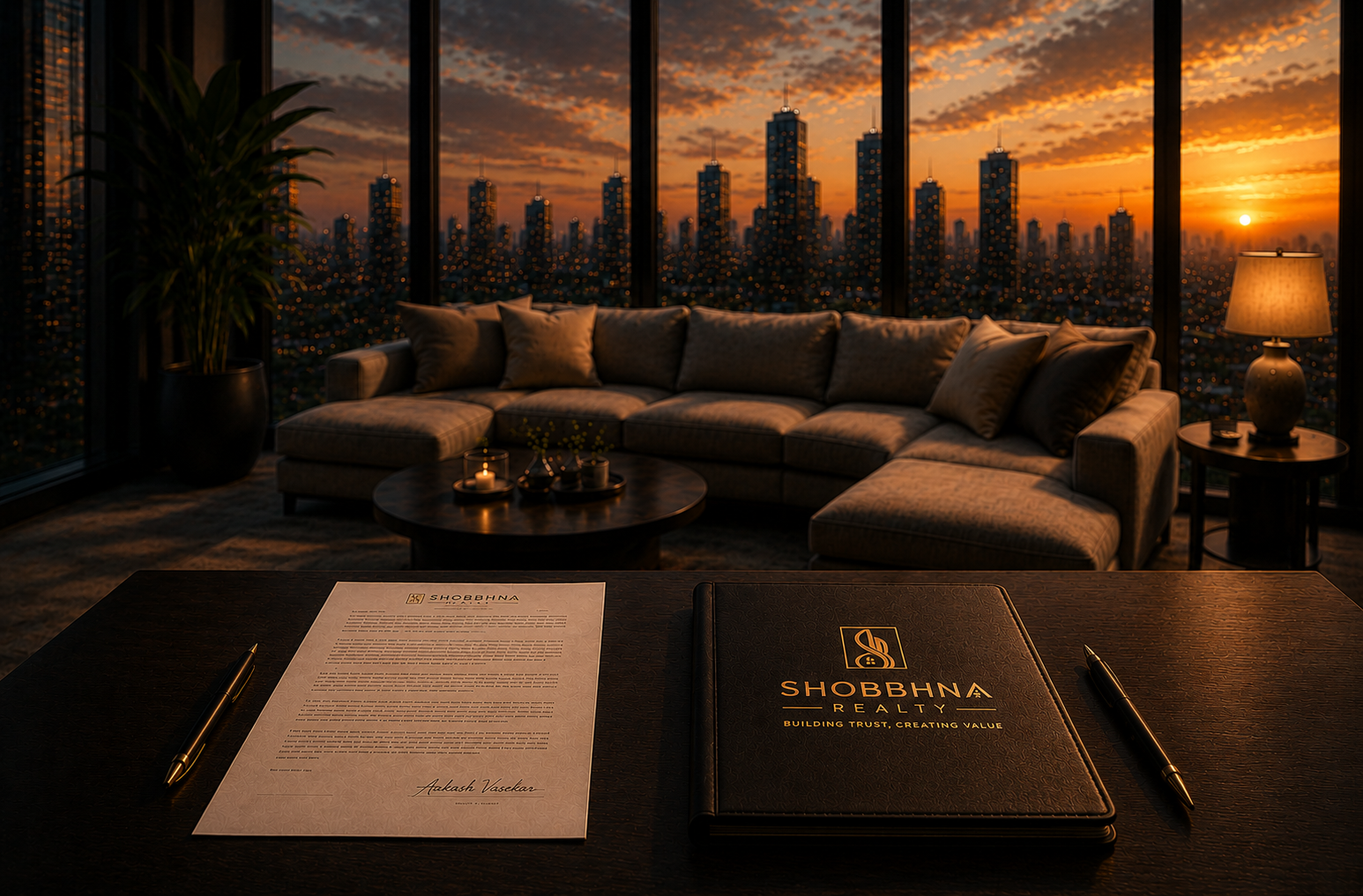 Shobbhna Realty advisory consultation setting