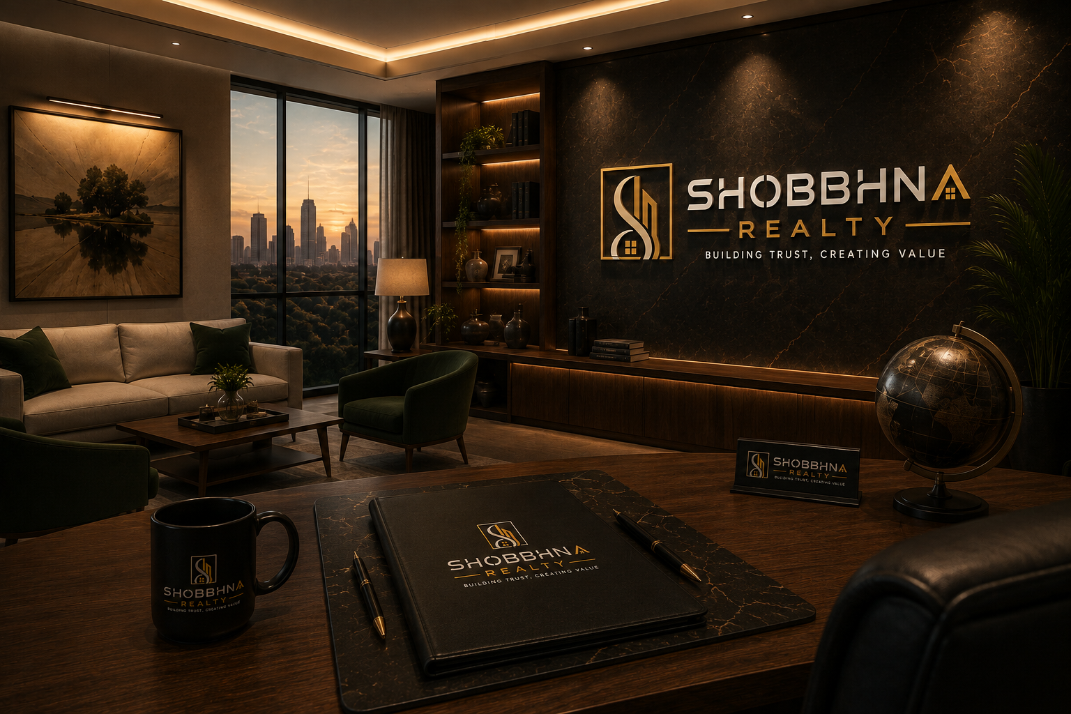 Shobbhna Realty office