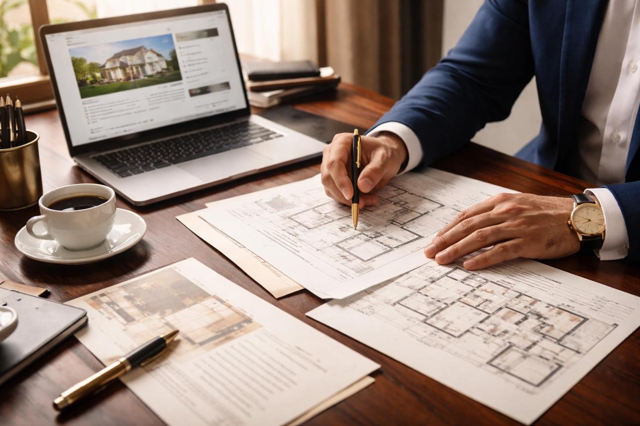 Signing property documents