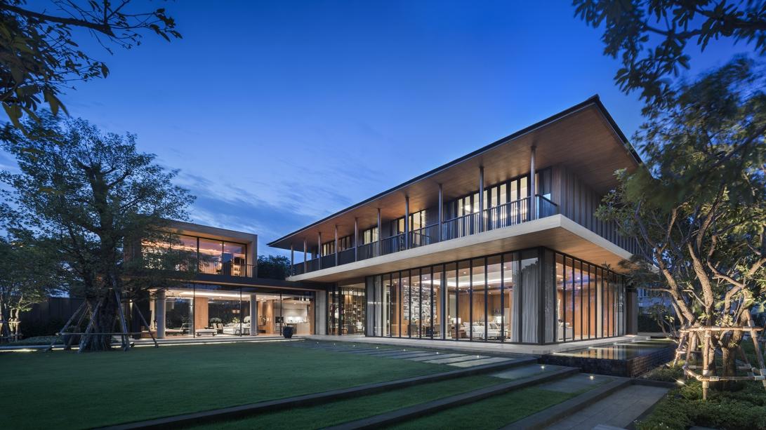 Well-designed residential interior