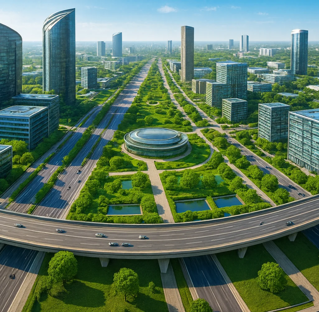Dholera SIR development and infrastructure