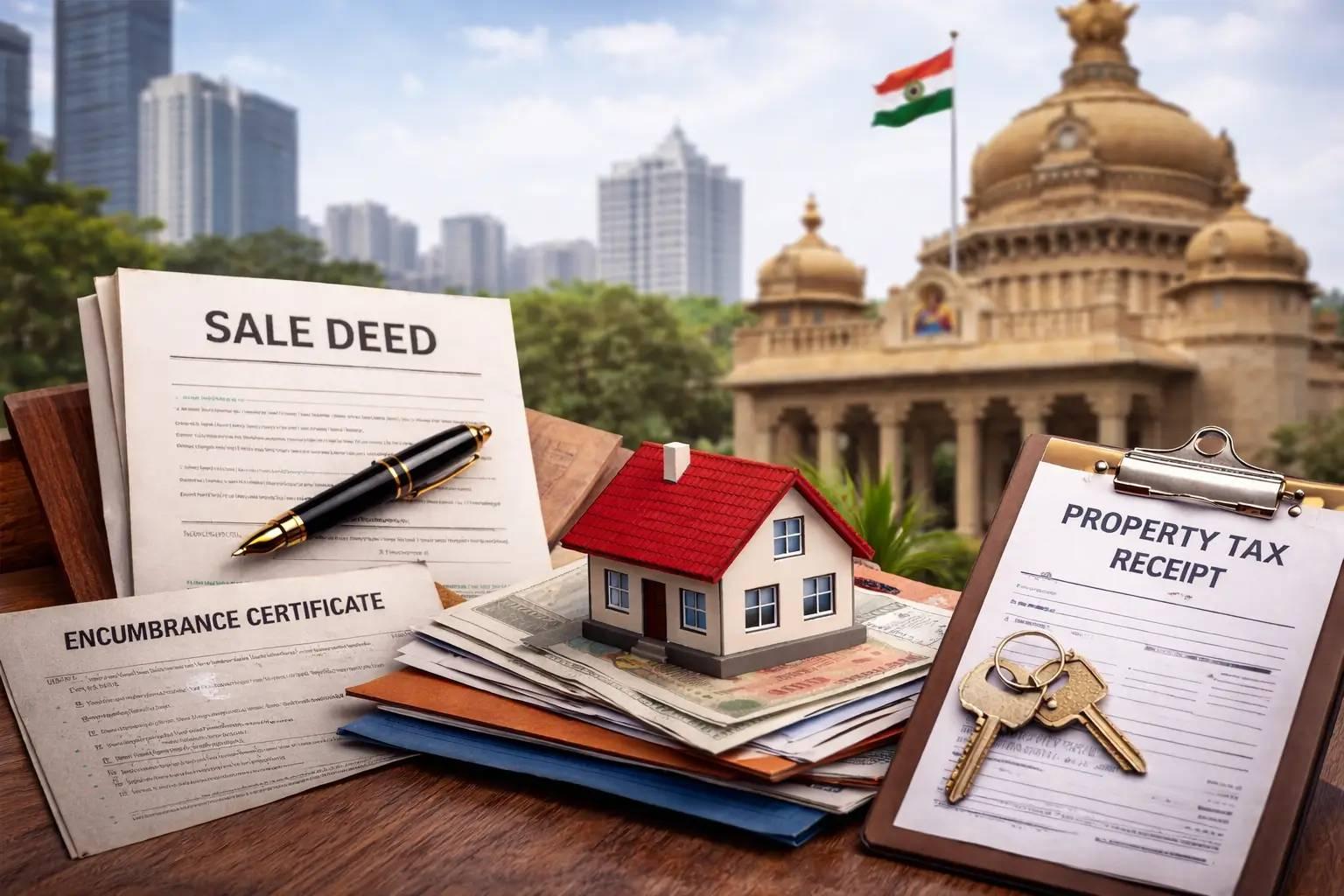 Property documents needed before buying