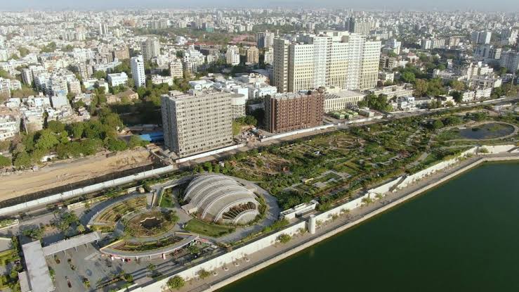 Ahmedabad riverfront and premium residences