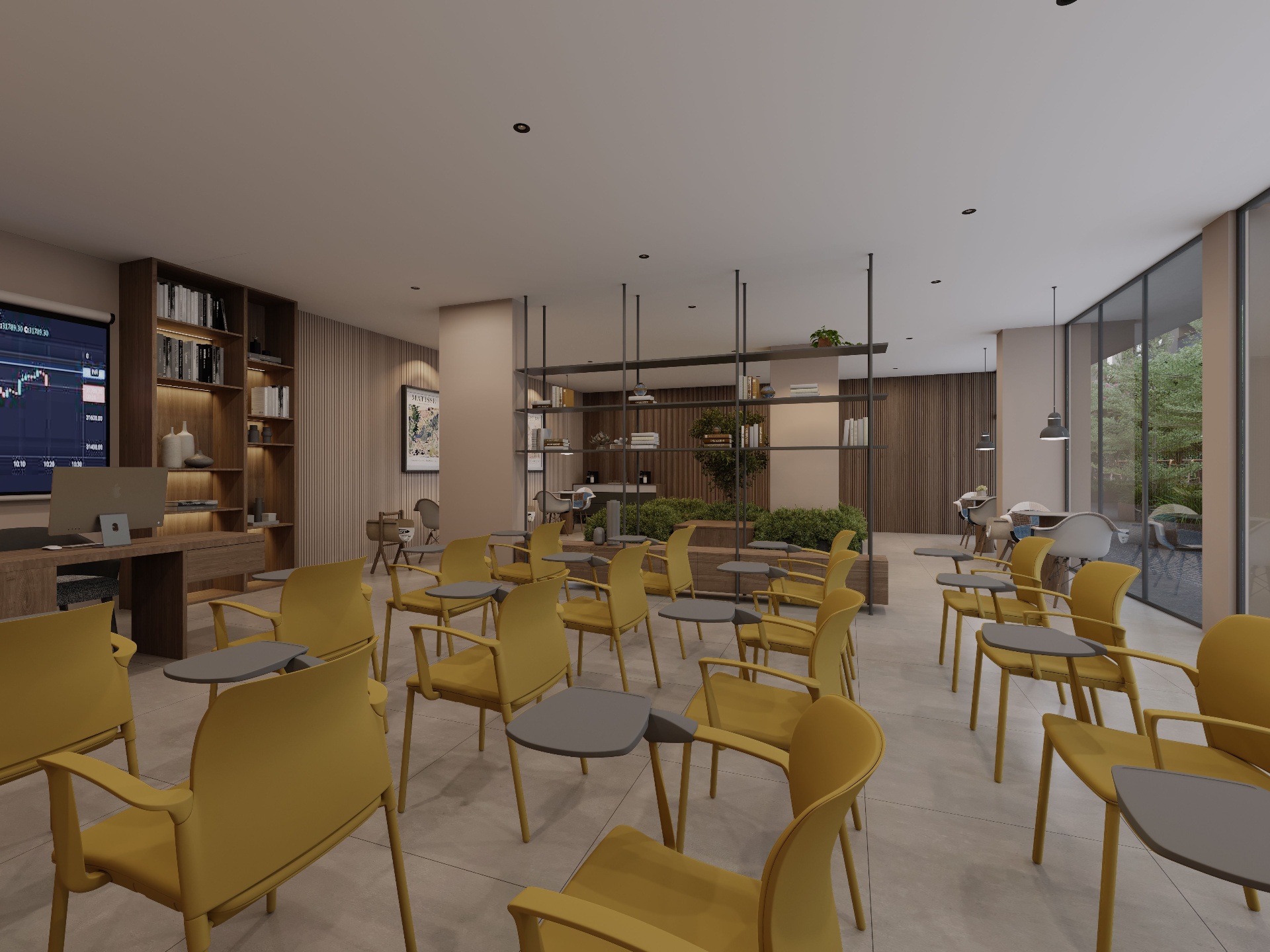 Rameshwar City lounge — artist's impression