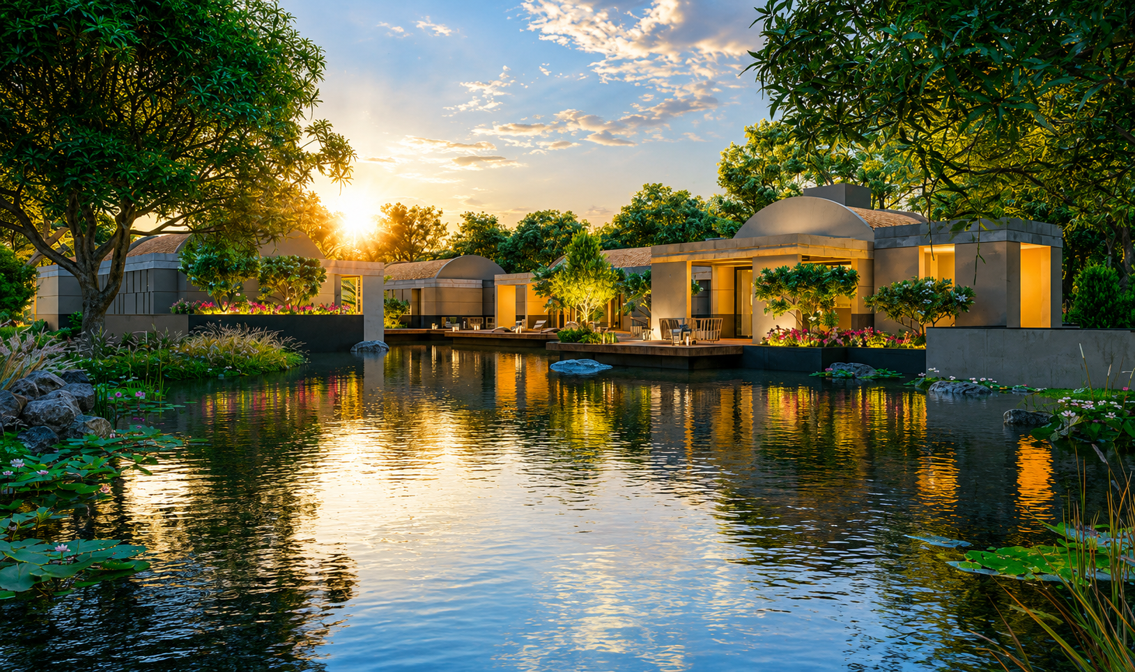 The Lakeside, Sanand