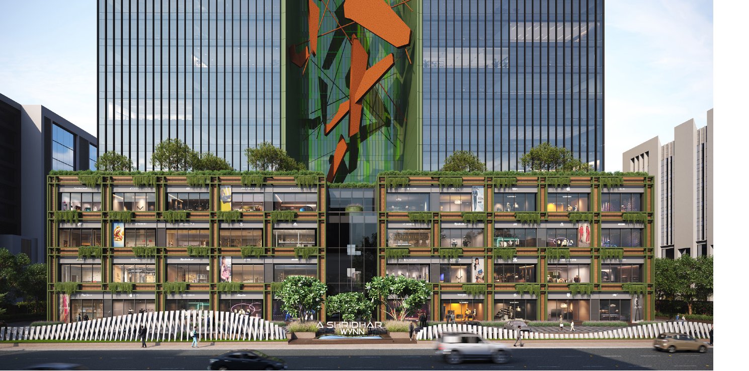 A. Shridhar WYNN retail frontage — artist's impression